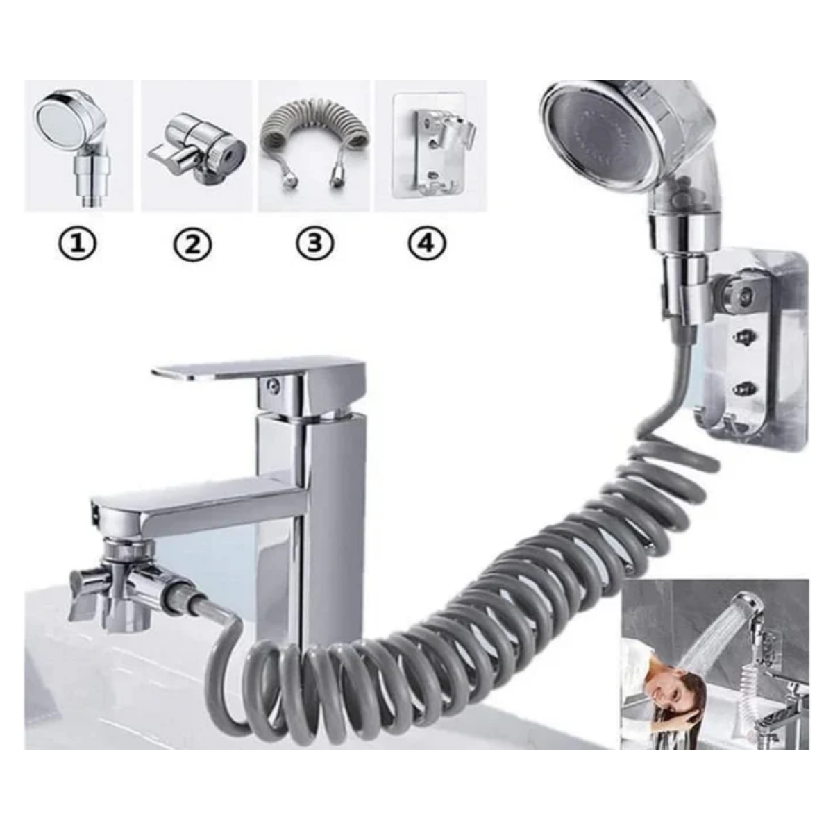 Vista 2 de Extensor para lavamanos WSAS-41